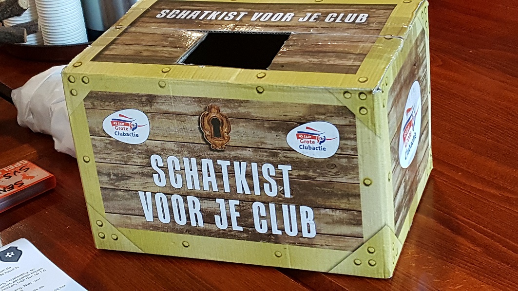 Zaterdag 18 nov: Boekjes Grote Clubactie inleveren
