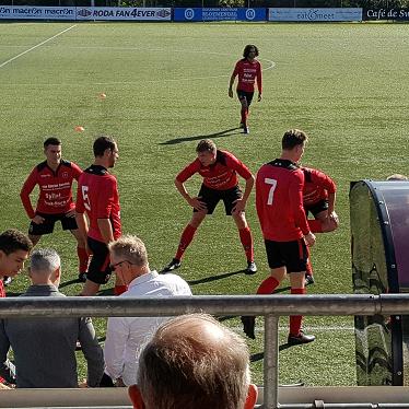 Sterke competitiestart van Roda Zaterdag 2