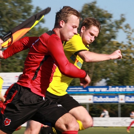 Eerste driepunter voor Roda za in derby tegen CJVV