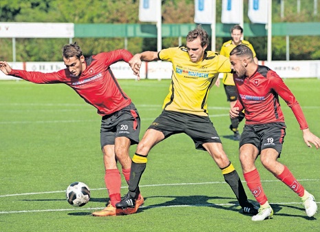 AD: Roda'46 boekt benauwde overwinning in 'burenruzie' met CJVV
