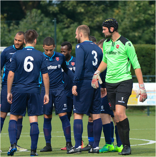 Roda’46 (zon) treft Wasmeer in thuisduel