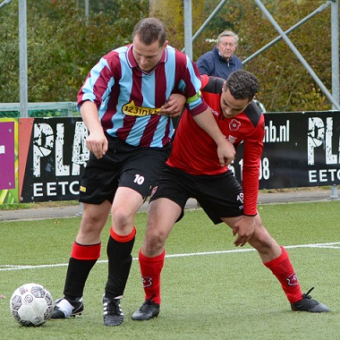 Roda’46 zondag onherkenbaar tegen Wasmeer