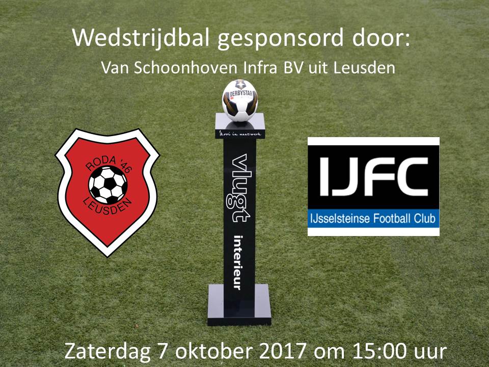 Voorbeschouwing Roda’46 1 – IJFC 1