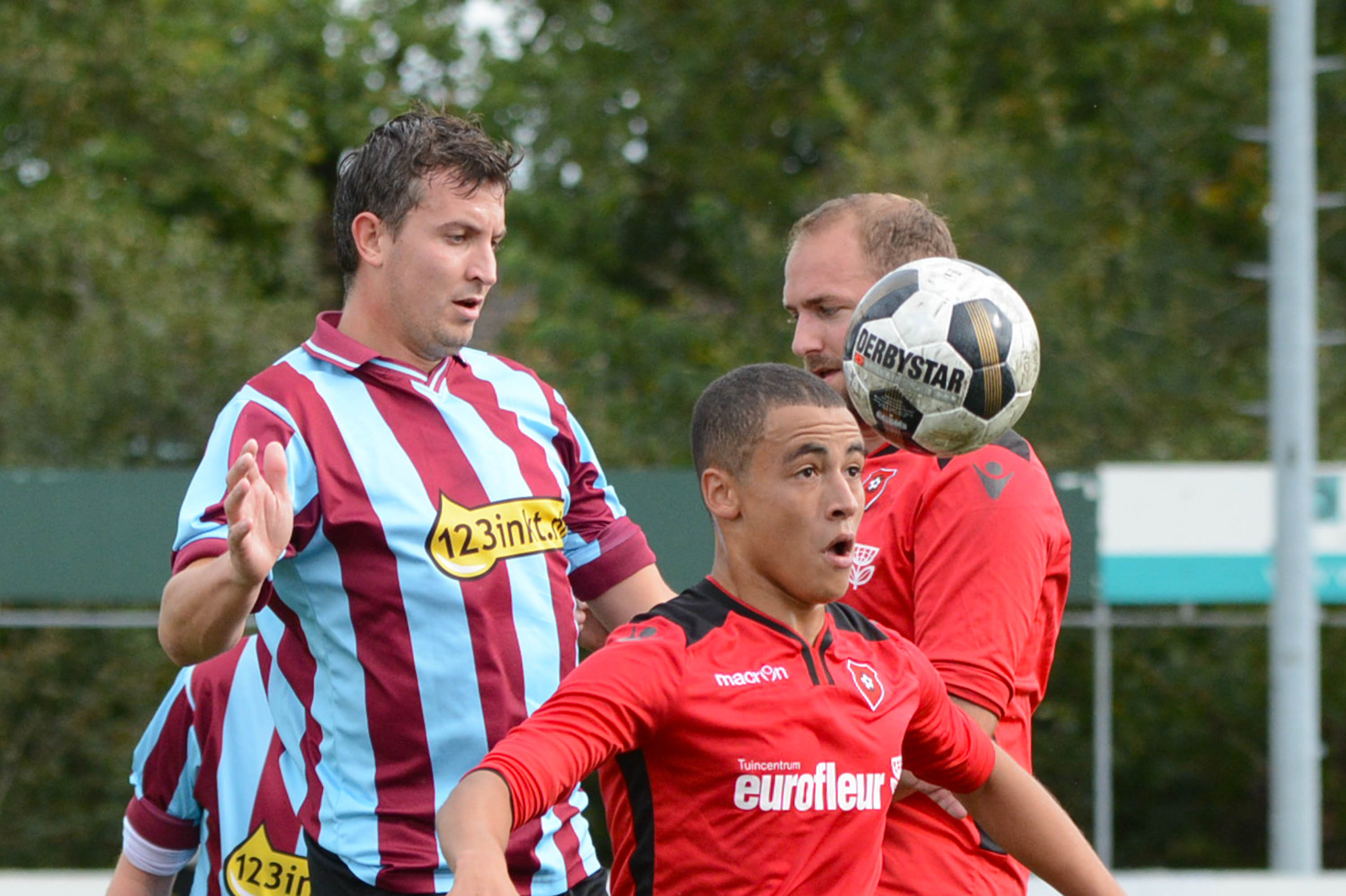 Roda 46 (zon) gaat op bezoek bij ambitieus AS’80