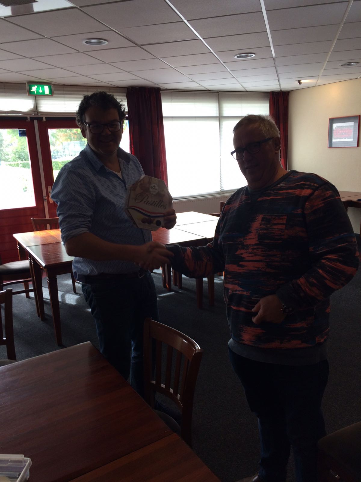 Week van de Scheidsrechter (op zondag)