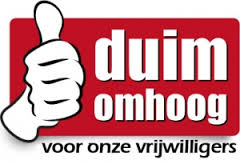 Vrijwilligersfeest op 11 november