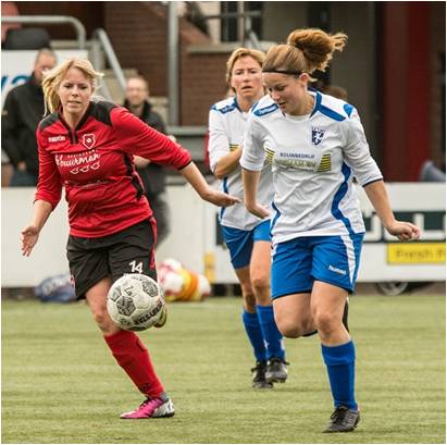 Roda-dames verGoyen diverse kansen