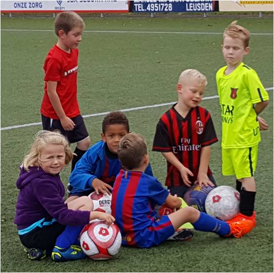 Geen wedstrijden voor Mini's en Kiddies op 21 okt