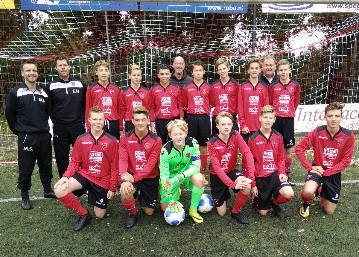 JO15.3 in het nieuw dankzij drie sponsors