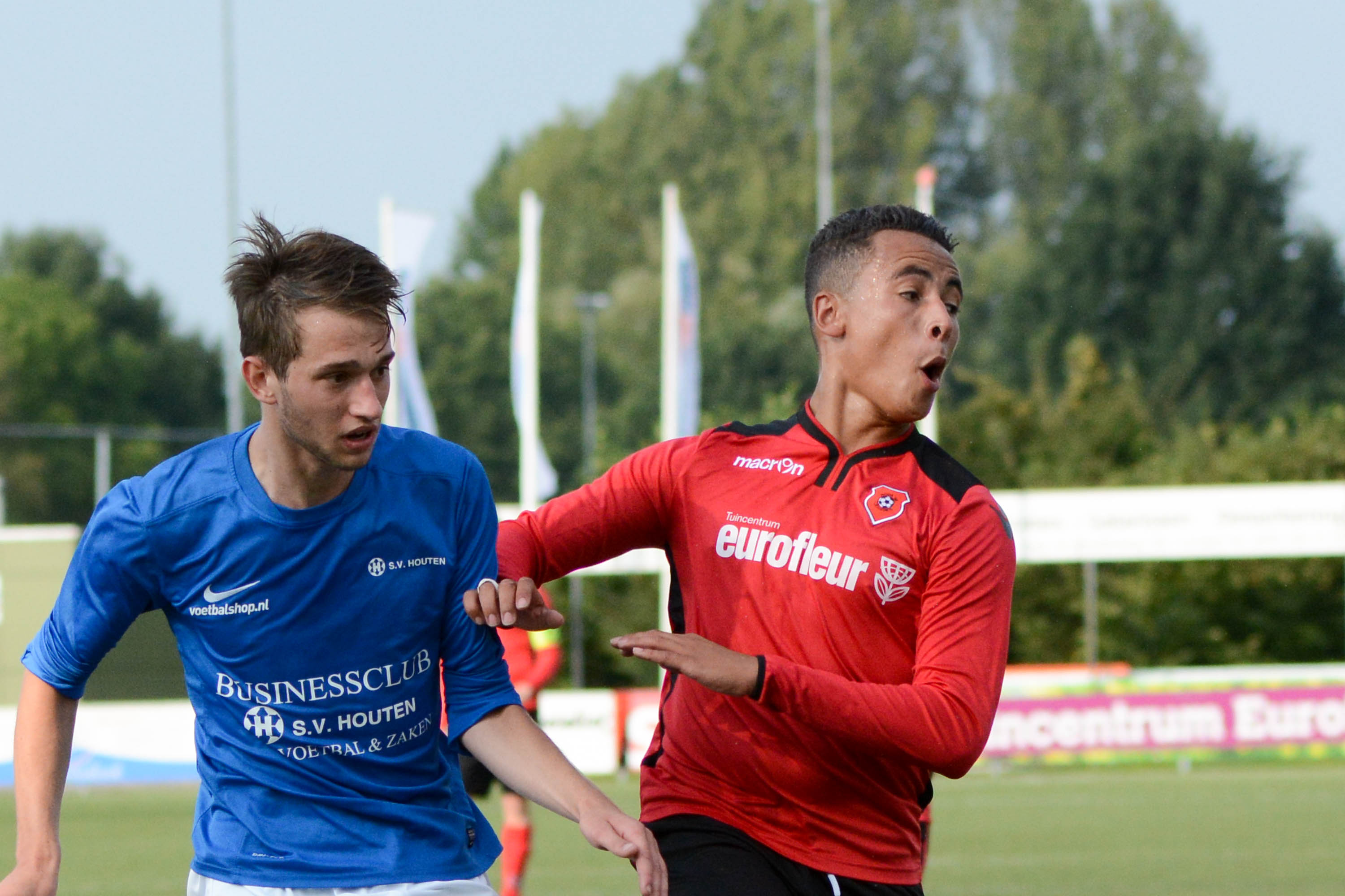 Roda’46 speelt zondag tegen “oude bekende” Nederhorst