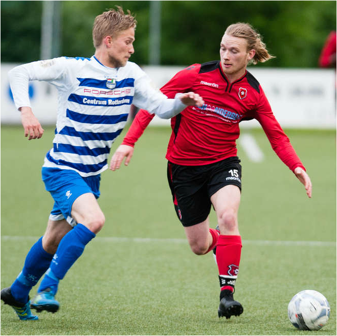 Odysseus ’91-Roda ‘46 2-1: statistieken tellen niet