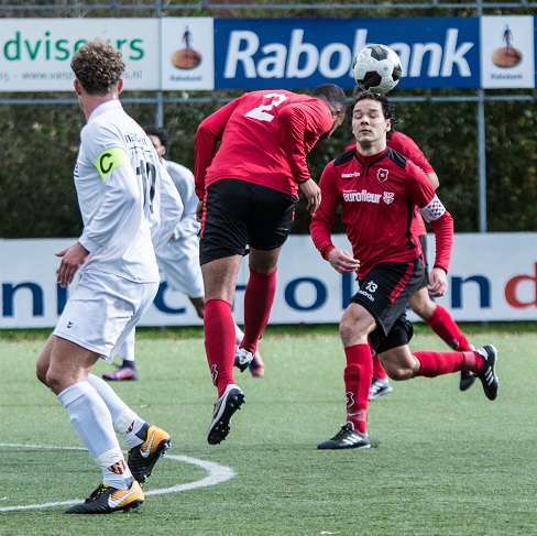 Roda'46 Zon1 doet zichzelf tekort tegen Nederhorst