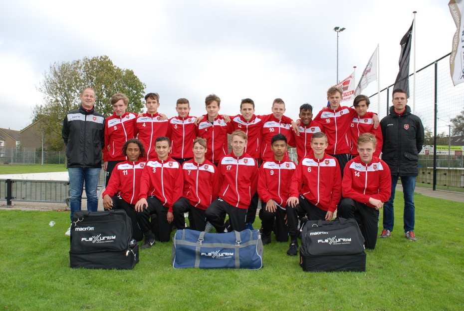 Roda’46 JO5.1 in het nieuw dankzij drie sponsors