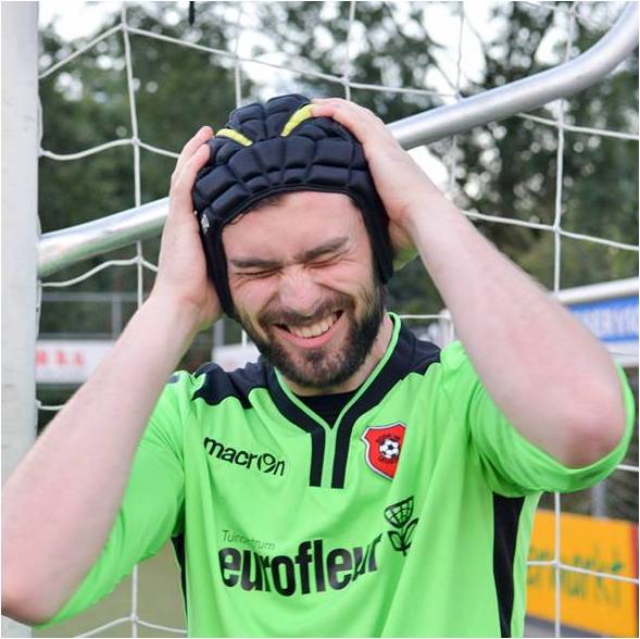 Rick Schoonderbeek terug onder lat bij Roda'46