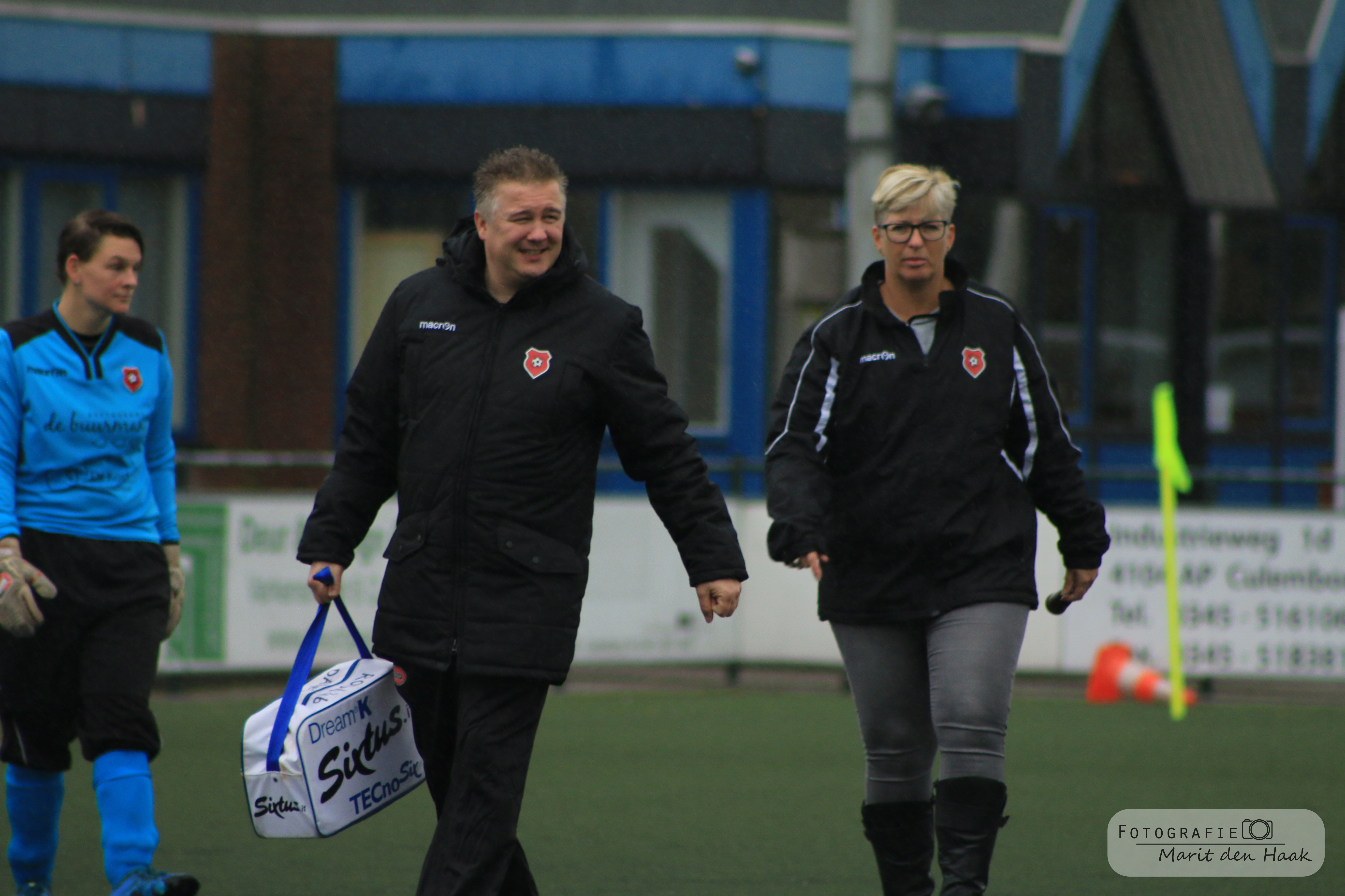 Kwartje valt eindelijk goed voor dames Roda'46