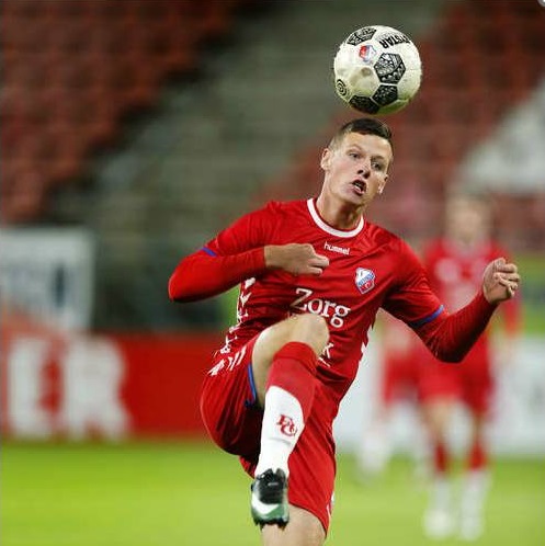 AD: Ex-Rodaspeler Nick Venema maakt faam ook in eredivisie waar bij Utrecht