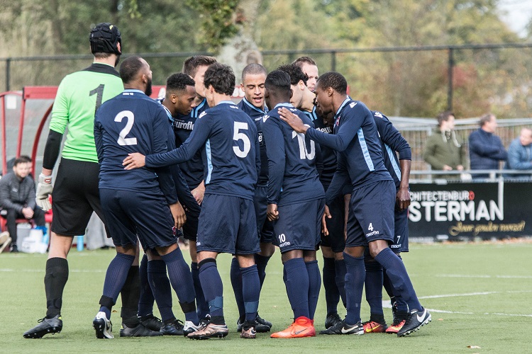 Roda'46 speelt zondag a.s. thuis tegen Waterwijk