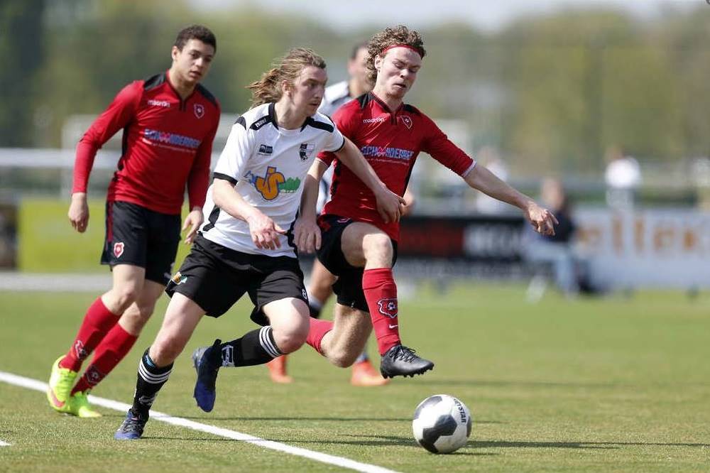 Gelijkspel in matig duel Roda bij JSV