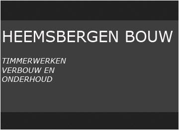 Heemsbergen Bouw is balsponsor bij Roda'46 JO19-1 - Hollandia JO19-1
