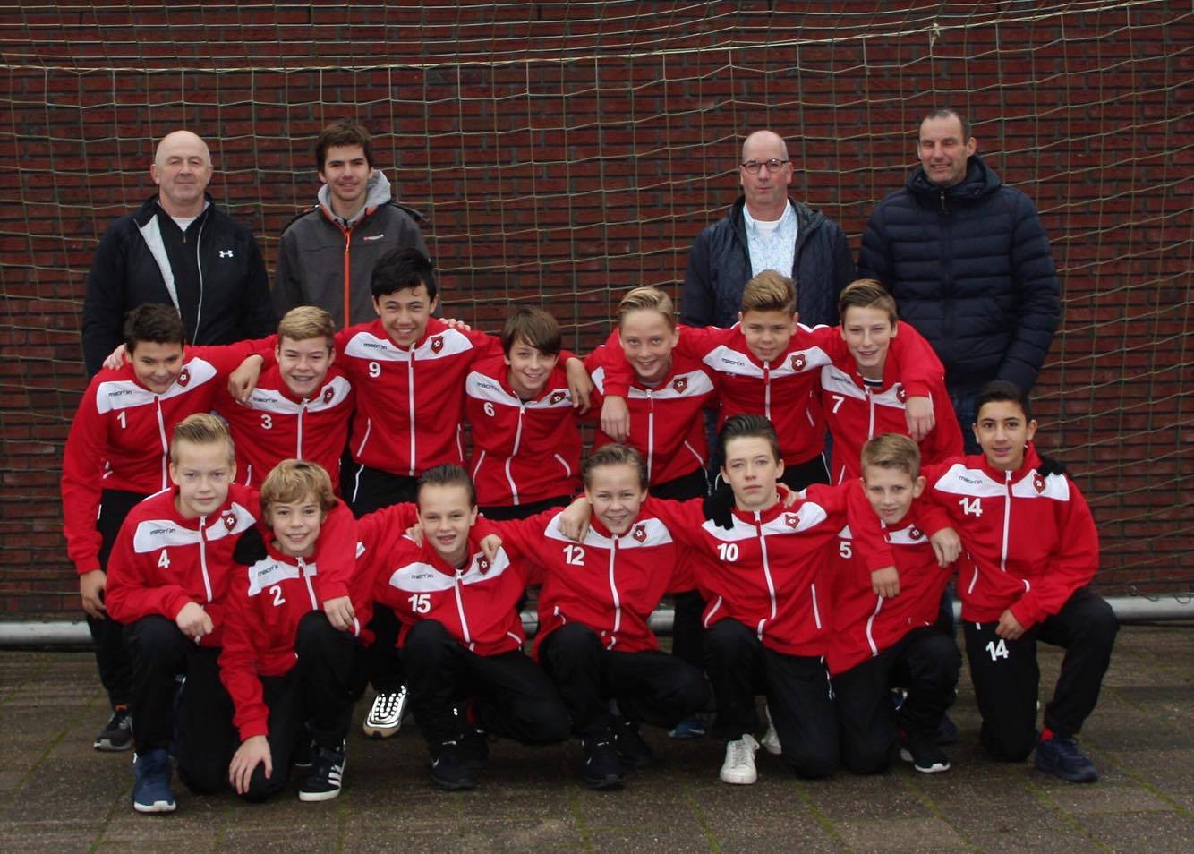 VIM en Peters fietsen sponsors Roda’46 JO14.2