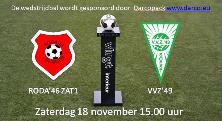 Voorbeschouwing Roda’46 1 – VVZ’49 1