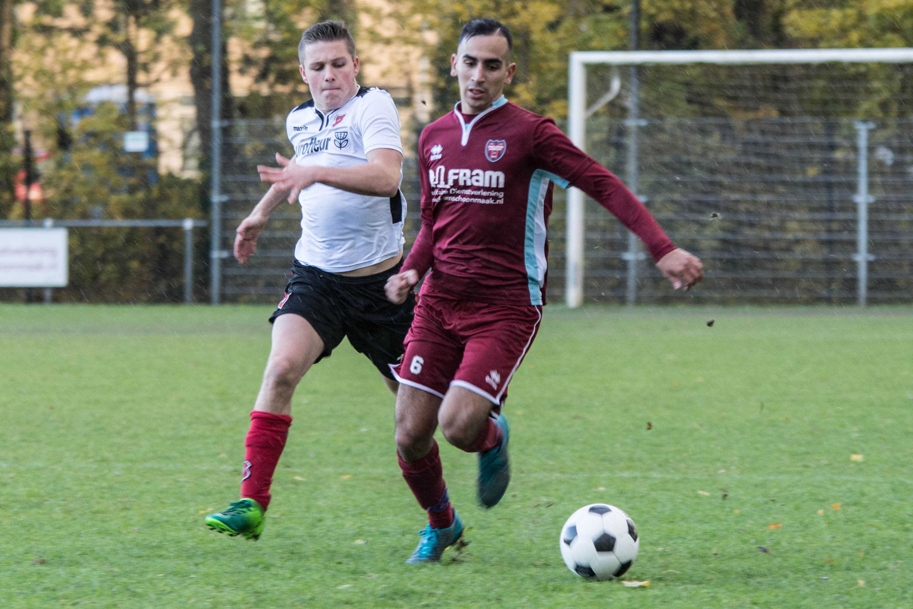 Kansloze nederlaag van Roda'46 Zon 1 in Utrecht