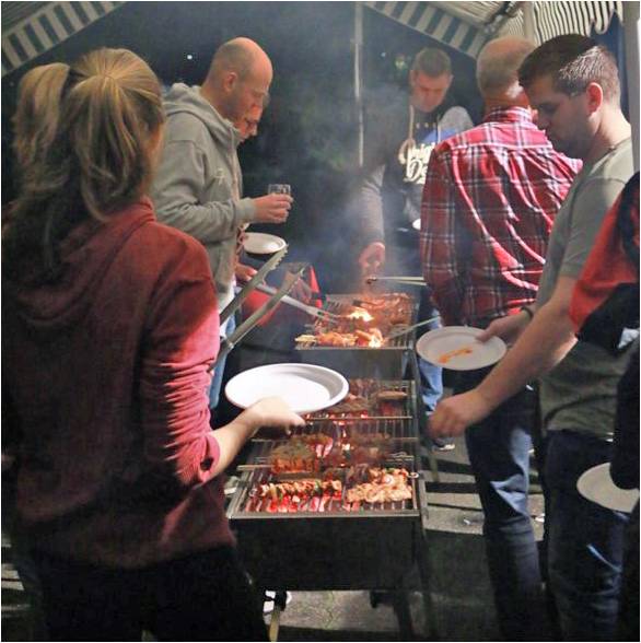 Geslaagd vrijwilligersfeest