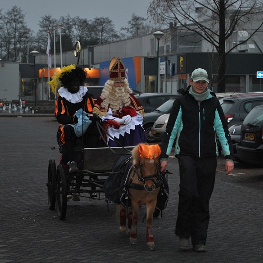 Sinterklaas bij Roda'46