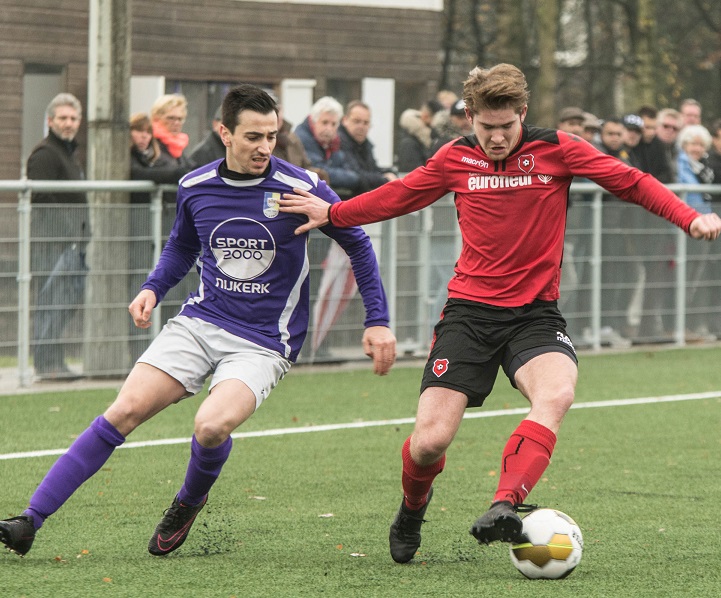 Ook APWC stuit op de solide verdediging van Roda'46