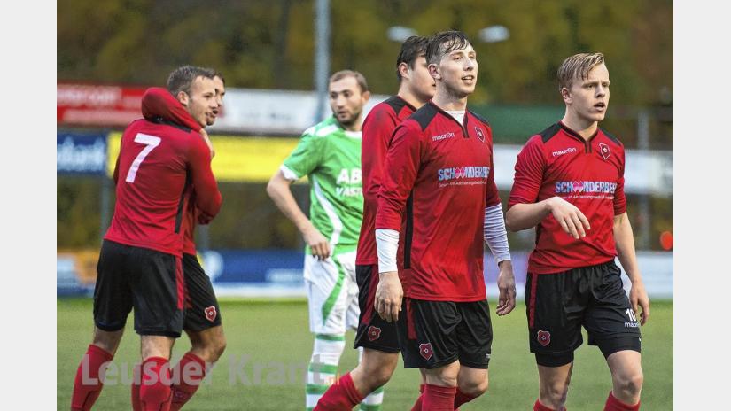 Roda zaterdag wint met tien man in wedstrijd met 2 gezichten