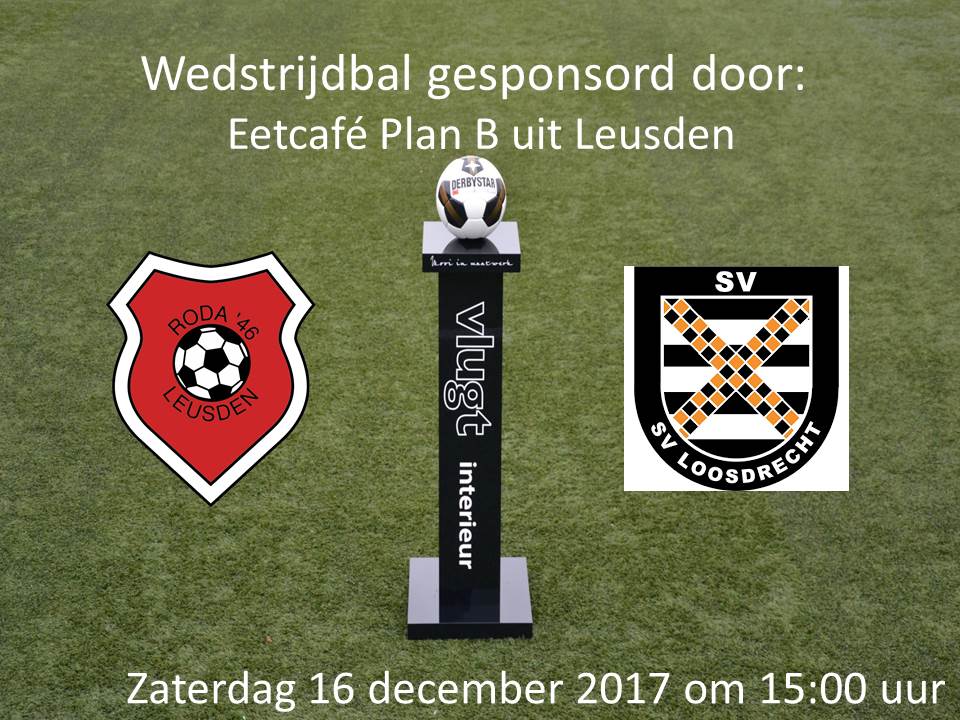 Voorbeschouwing Roda’46 1 – Loosdrecht 1