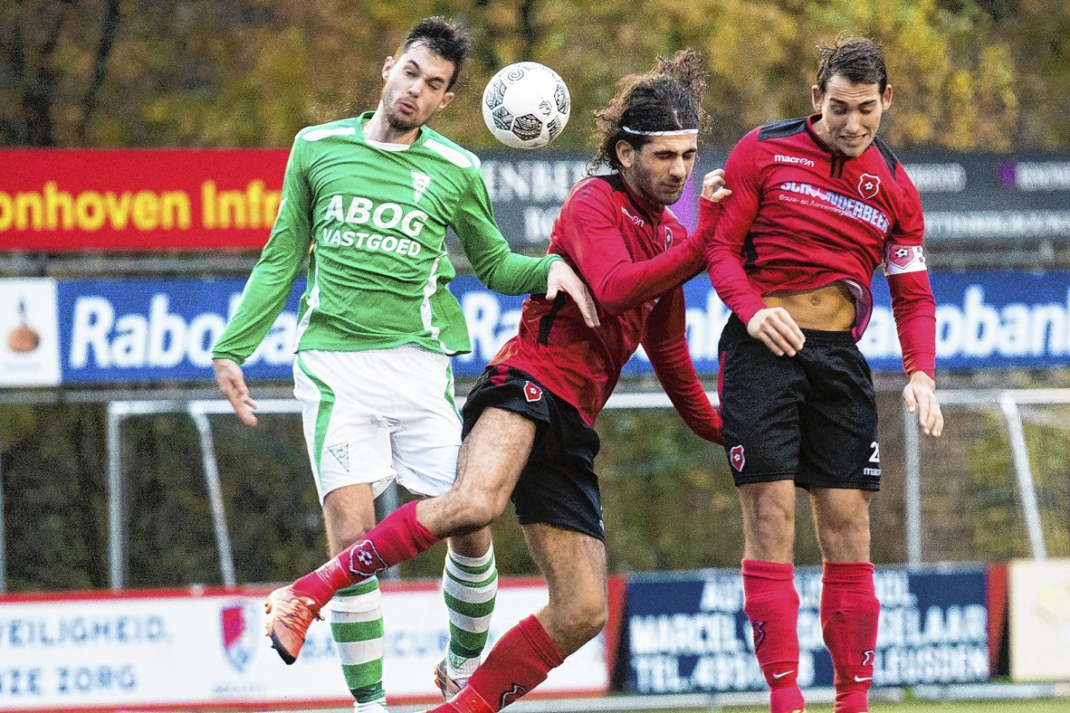 Roda zaterdag moet genoegen nemen met een punt
