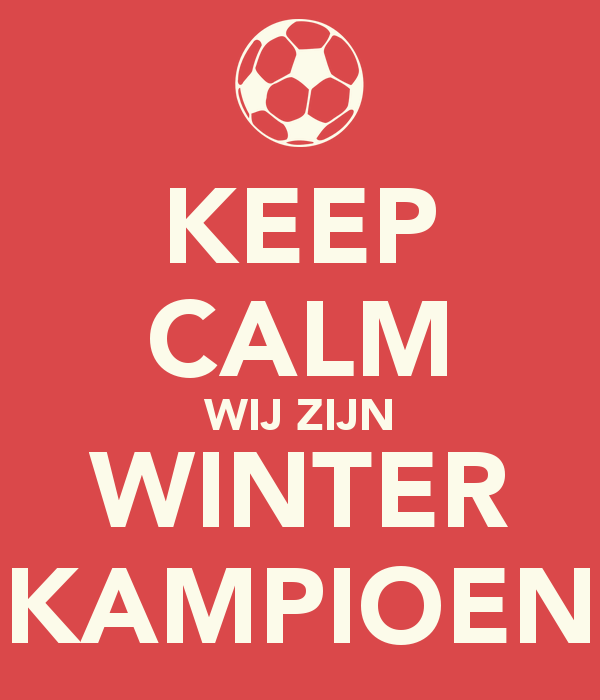 Roda O17-5 winterkampioen