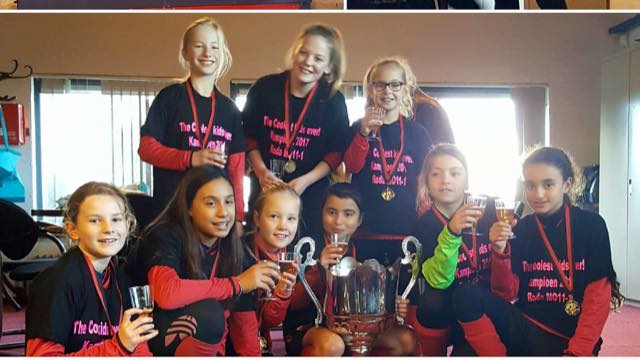 Meisjes O11.1 Najaarskampioen!