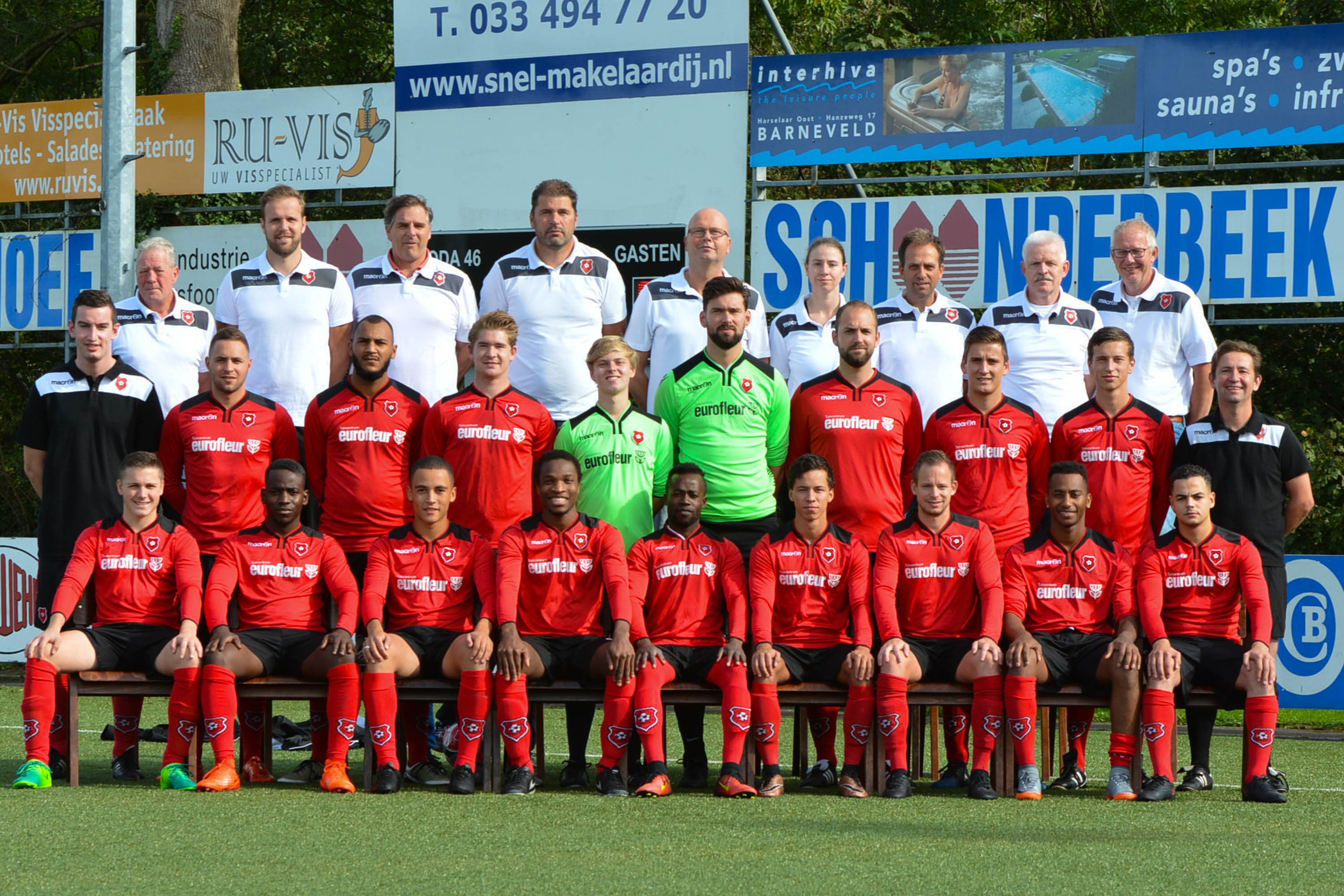 Programma Roda Zon1 in de winterstop