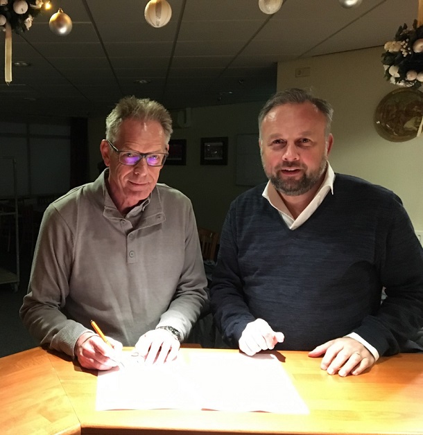 Ook Jakob Melessen blijft Roda'46 trouw