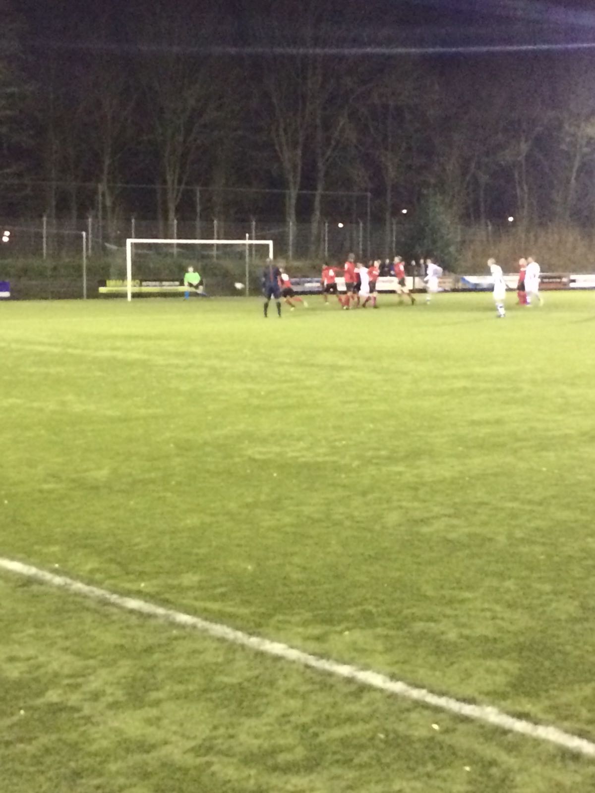 Nuttige oefenwedstrijd bij tweedeklasser Scherpenzeel