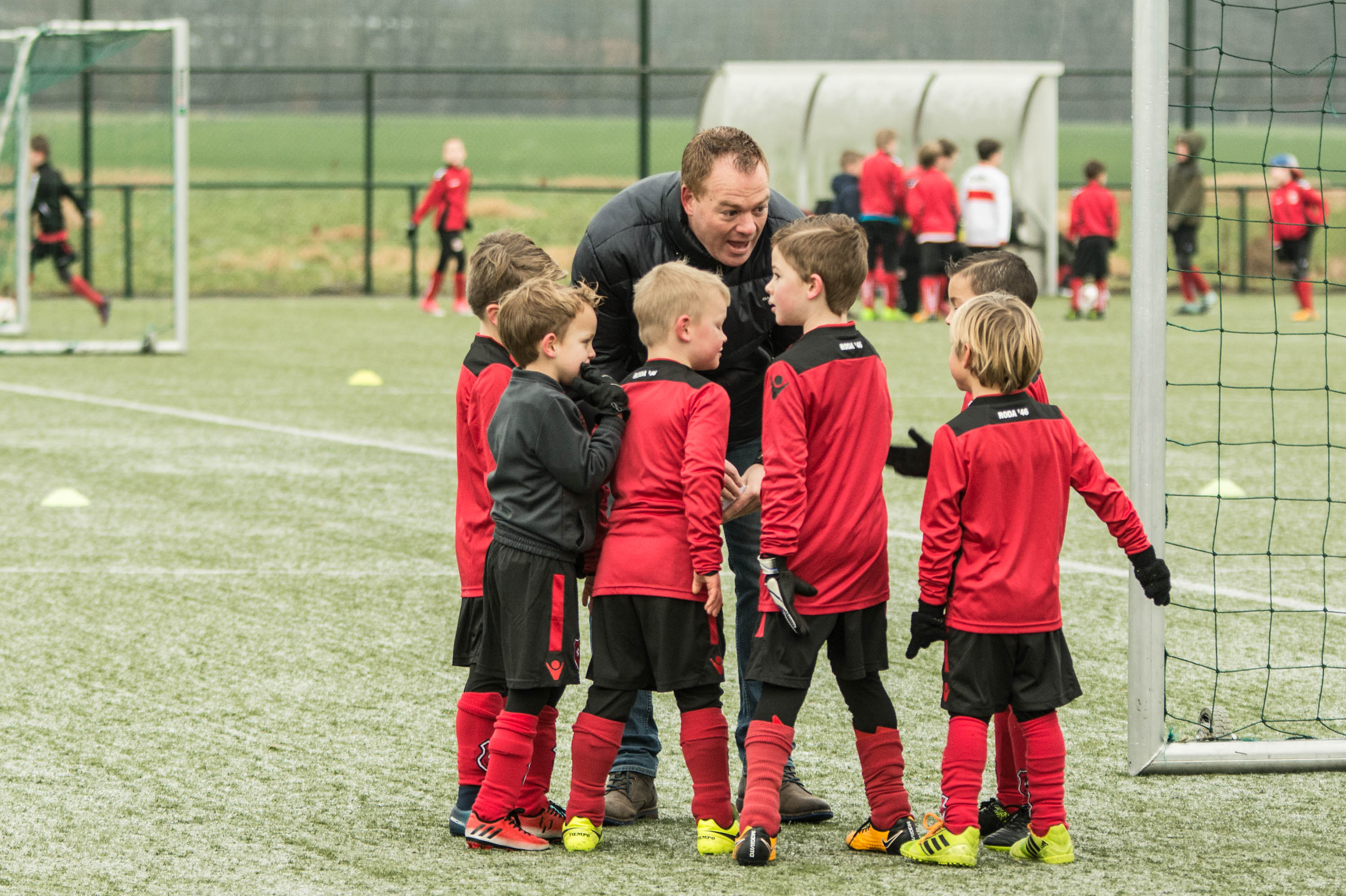 Roda'46 JO8.9 toont talent