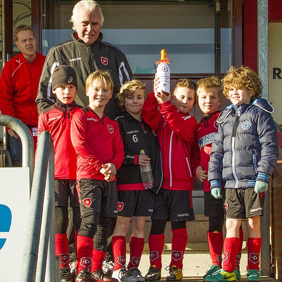 Geslaagd Wintertoernooi voor Roda O8 en O9