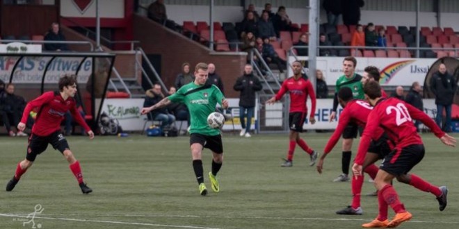 Roda zaterdag verslaat koploper Almere
