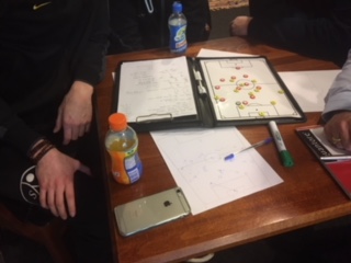 Geslaagde avond voor de selectietrainers