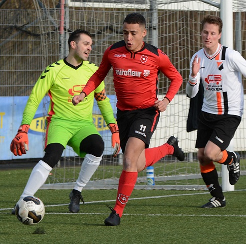 Roda'46 Zon1 pakt belangrijke punten tegen MSV'19