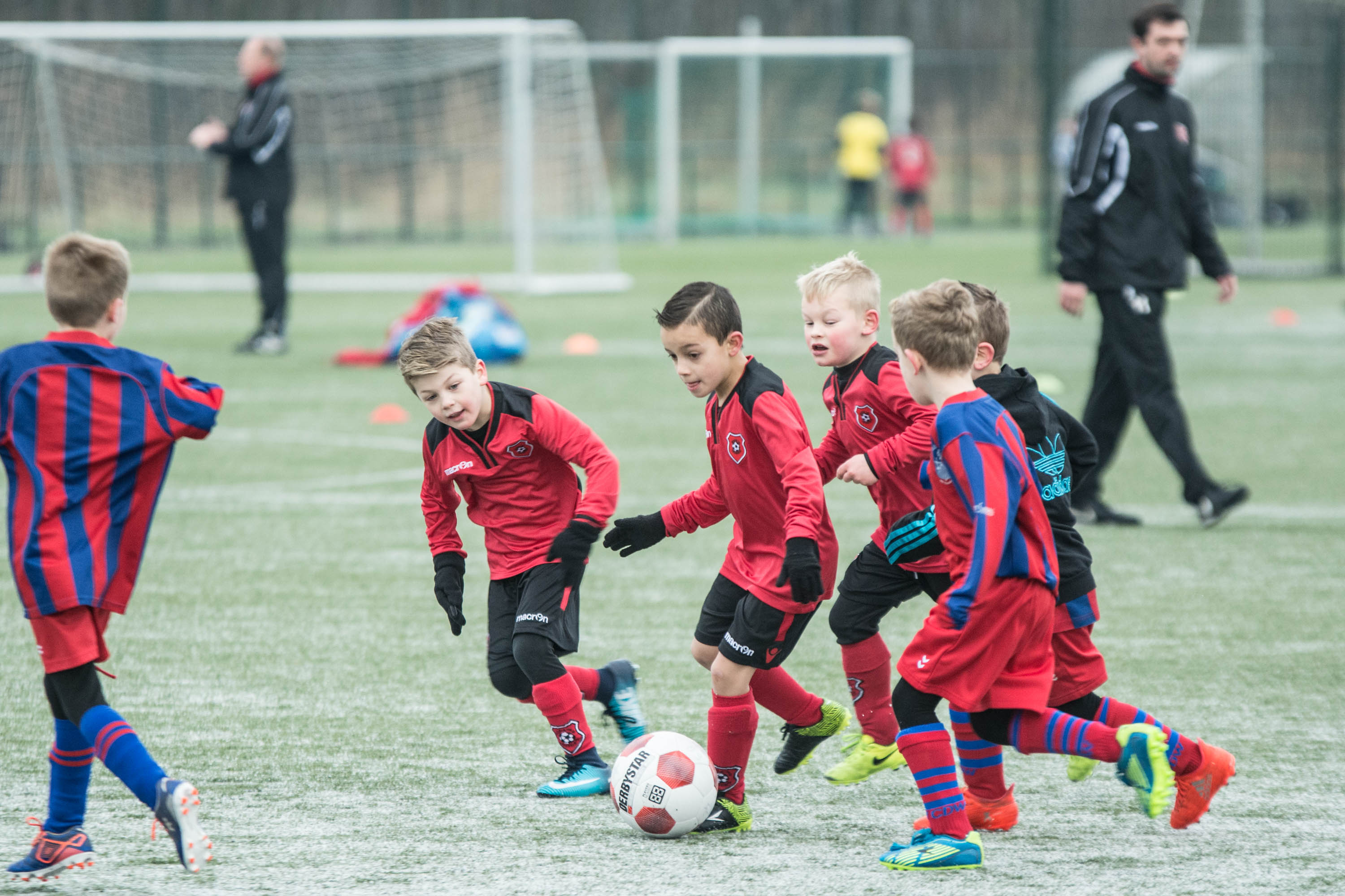 Ook pupillenvoetbal over op wedstrijdzaken app
