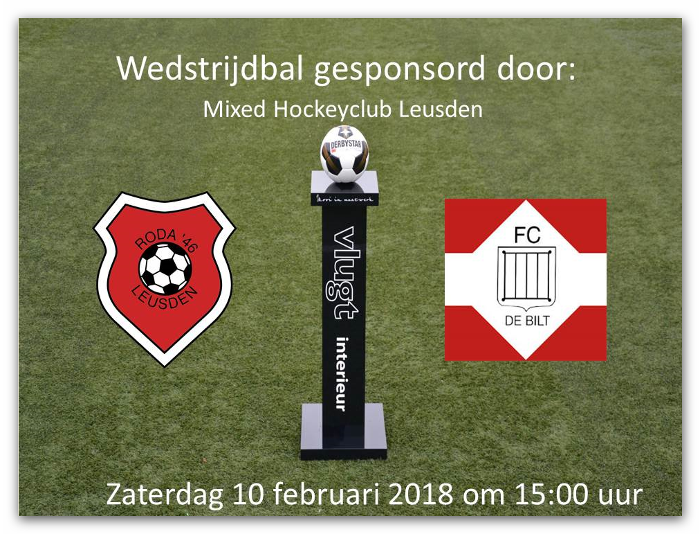 Voorbeschouwing Roda’46 1 – FC De Bilt 1