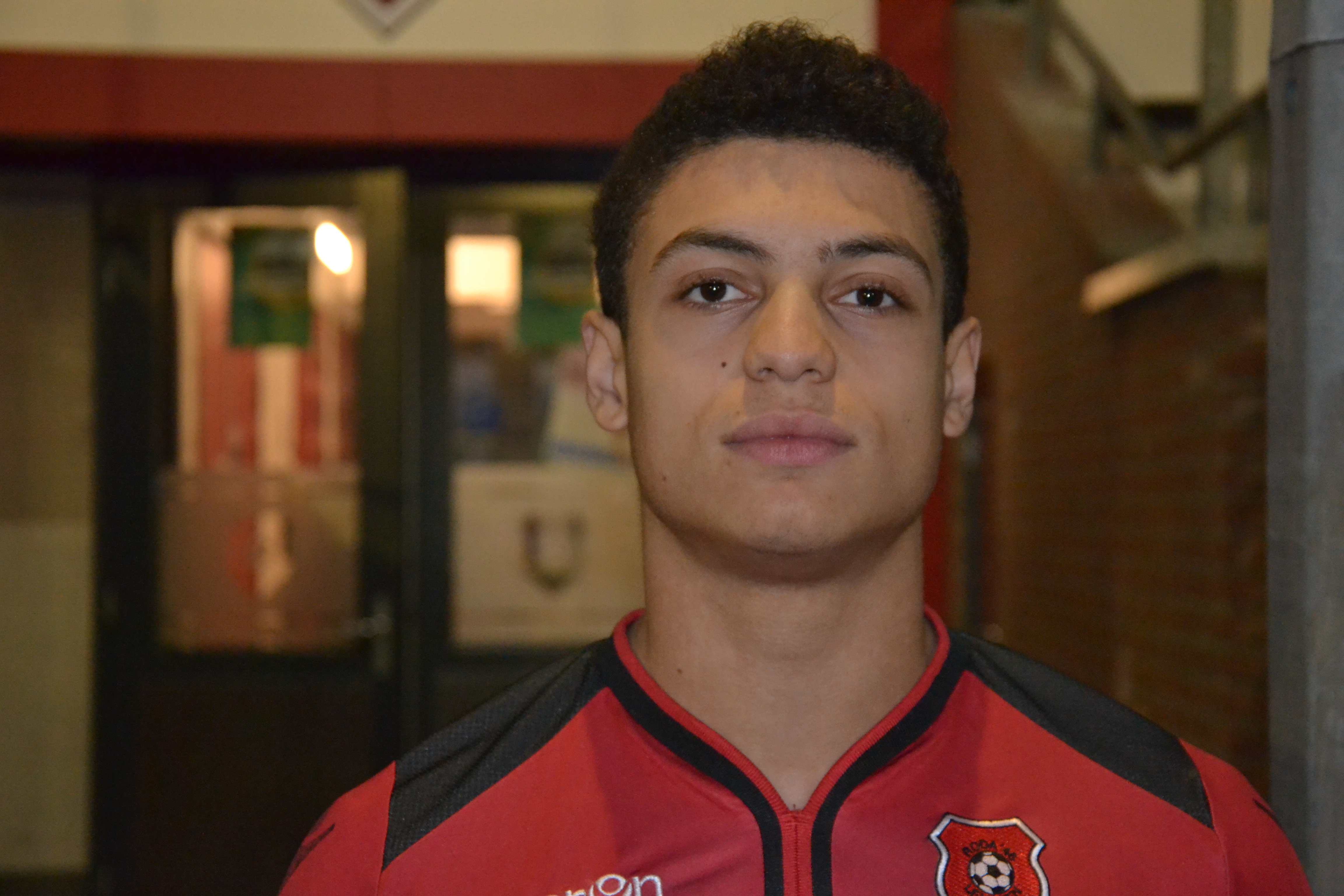 Matig Roda pakt op de valreep punt tegen De Bilt