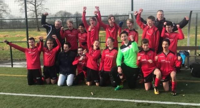 Roda JO15.6 kampioen najaarscompetitie