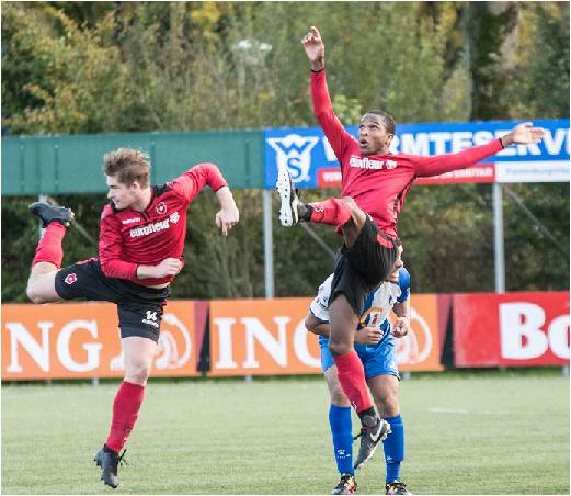 Roda’46 speelt zondag thuis tegen AS’80 uit Almere