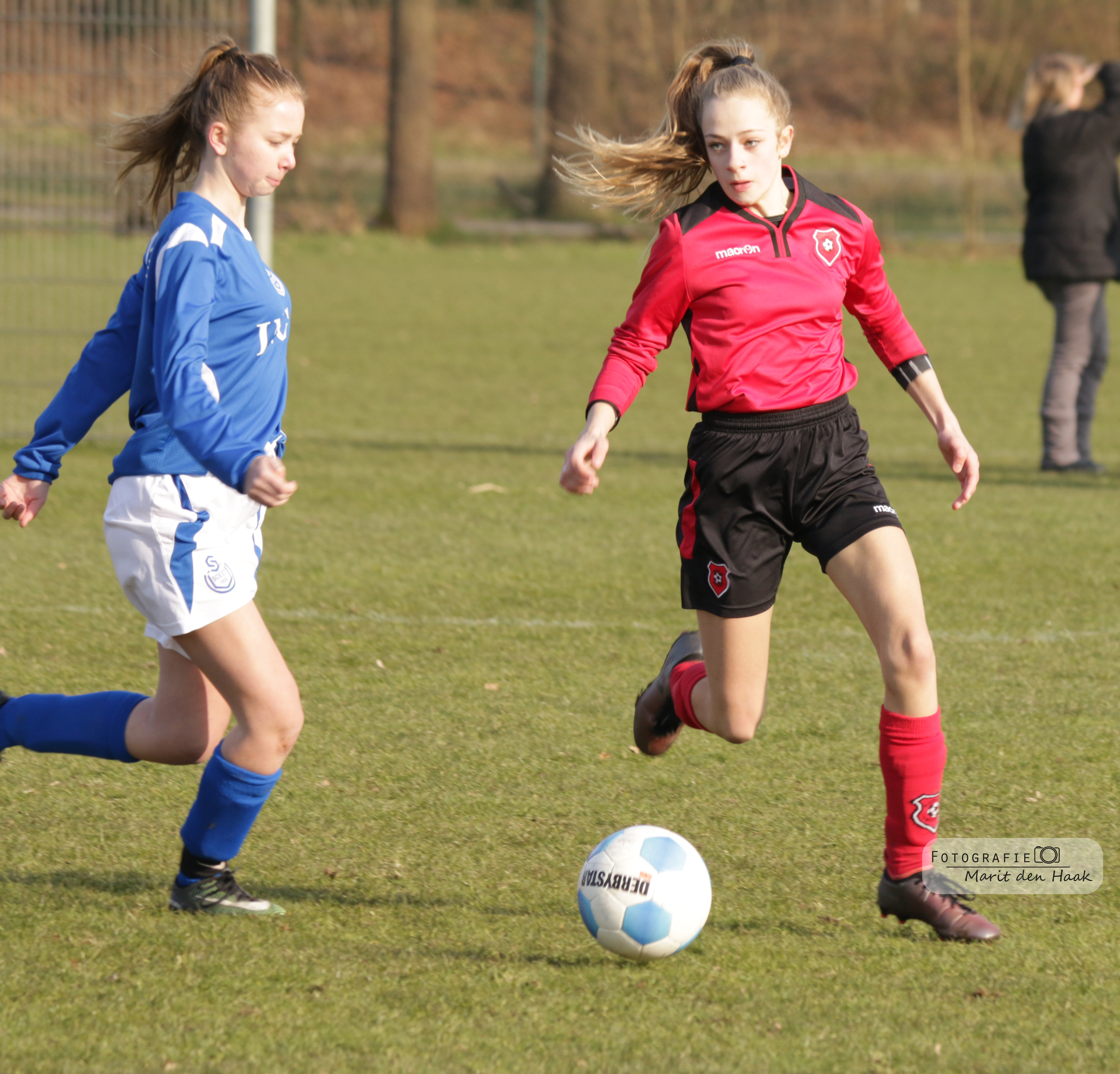 Roda '46 MO15-1 houdt lang stand tegen SO Soest MO15-1 (0-2)