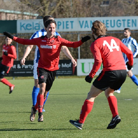 Roda’46 Zon1 wint in snijdende kou