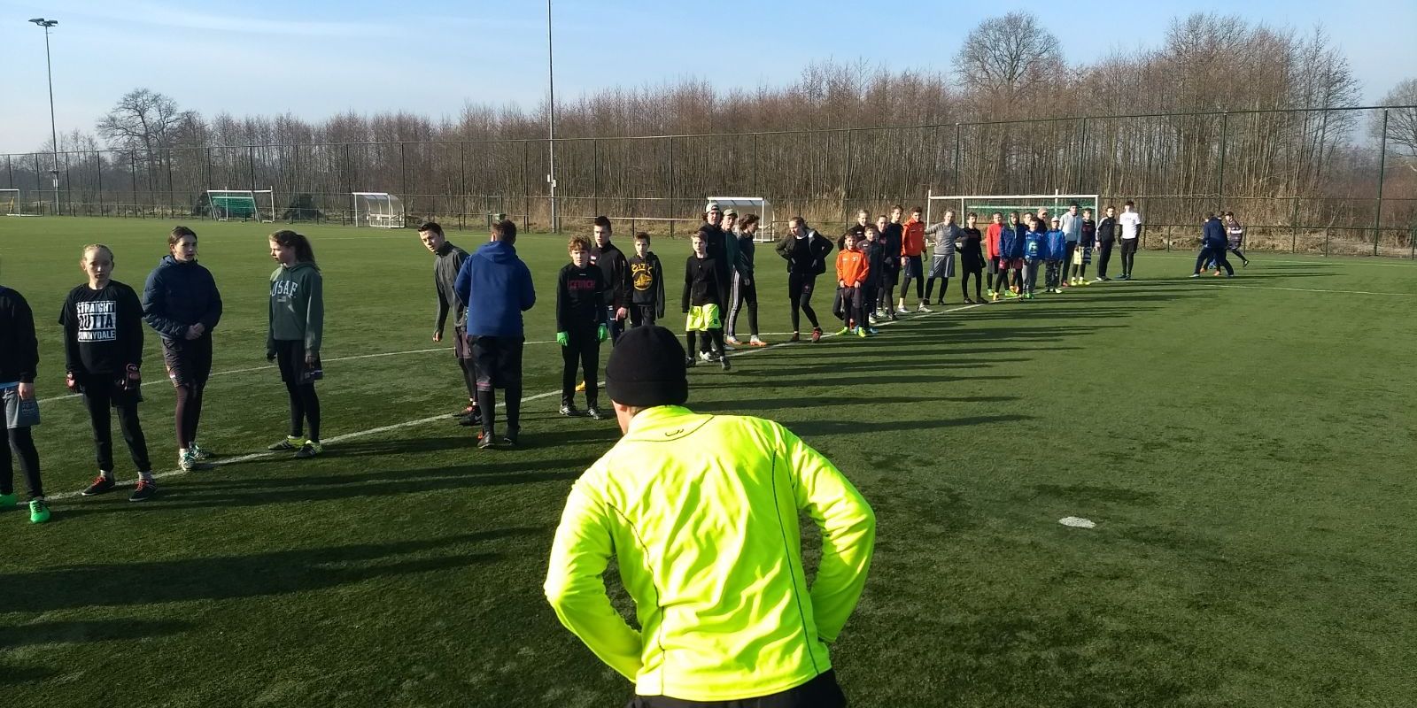 Frisbee jeugd traint zaterdag bij Roda'46